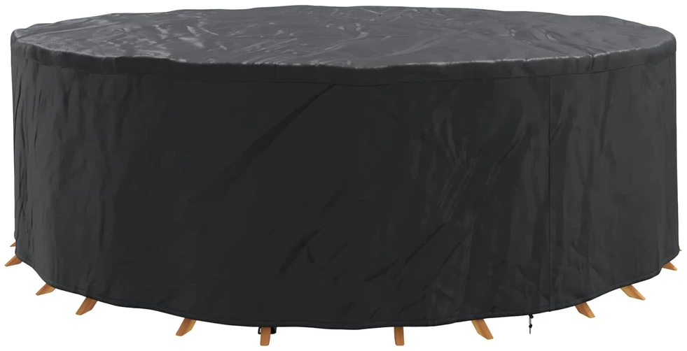 Baldų uždangalas 279 x 279 x 71 cm 210D Oksfordo audinys Apvali