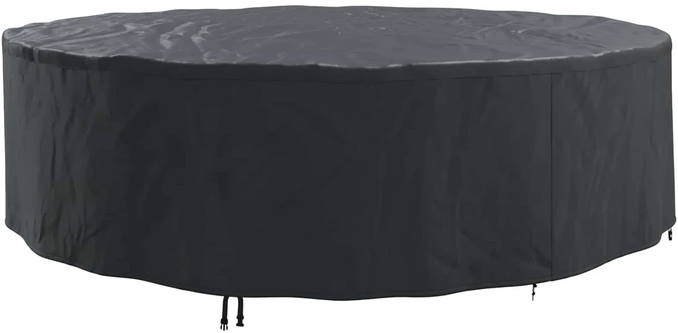 Baldų uždangalas 320 x 320 x 71 cm 420D Oksfordo audinys Apvali