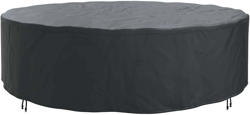 Baldų uždangalas 320 x 320 x 71 cm 420D Oksfordo audinys Apvali