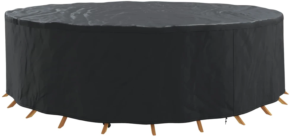 Baldų uždangalas 320 x 320 x 85 cm 210D Oksfordo audinys Apvali