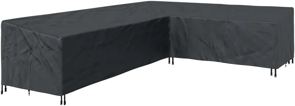 Baldų uždangalas 355 x 275 x 80 cm 420D Oksfordo audinys Juodas