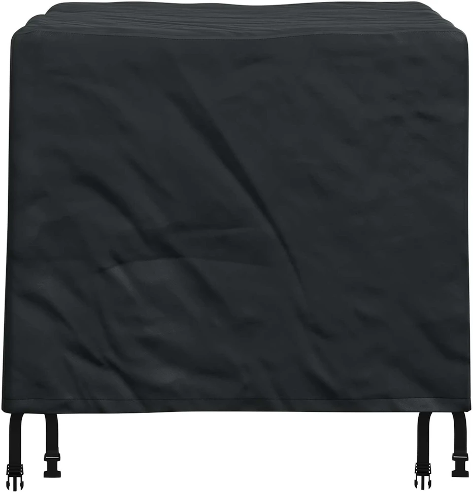 Baldų uždangalas 82 x 82 x 65 cm 210D Oksfordo audinys Juodas
