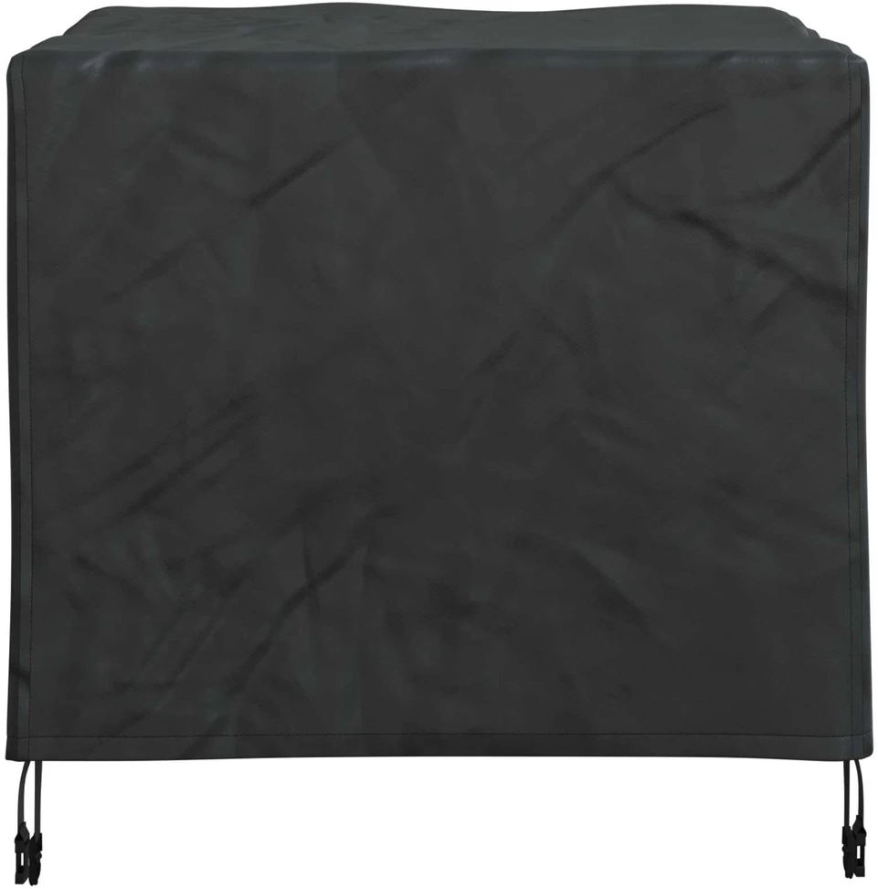 Baldų uždangalas 82 x 82 x 65 cm 210D Oksfordo audinys Juodas
