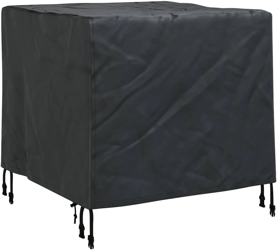 Baldų uždangalas 82 x 82 x 65 cm 210D Oksfordo audinys Juodas