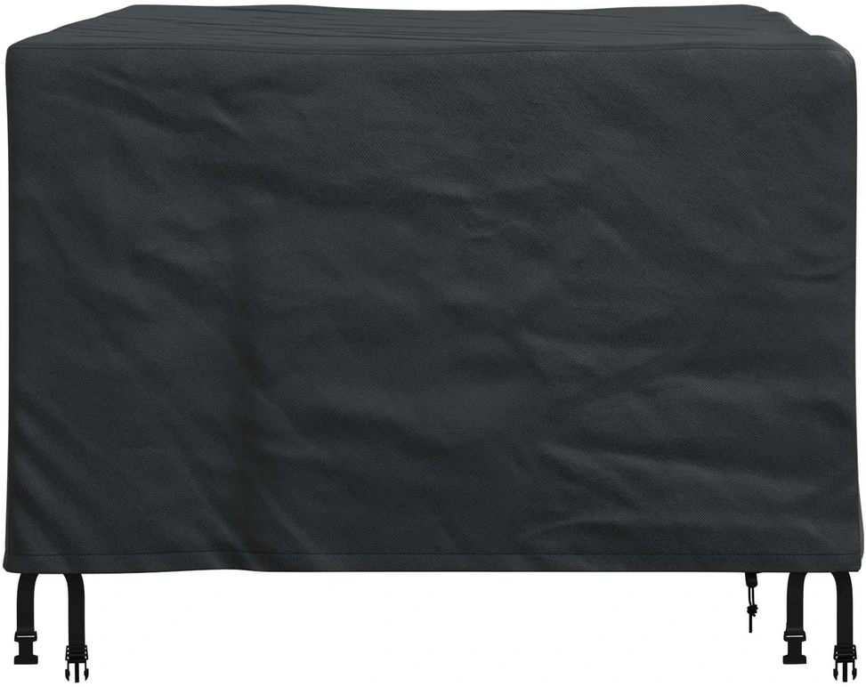 Baldų uždangalas 99 x 99 x 60 cm 210D Oksfordo audinys Juodas