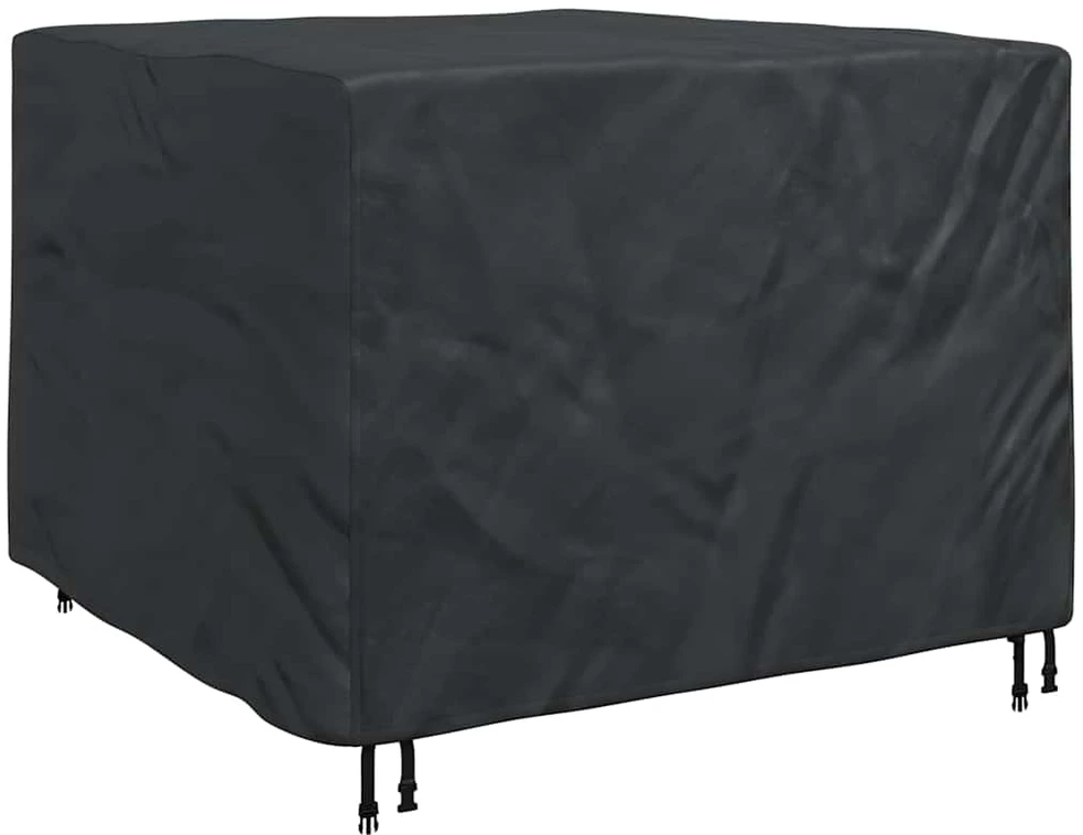 Baldų uždangalas Juoda 125 x 125 x 74 cm 420D Oksfordo audinys