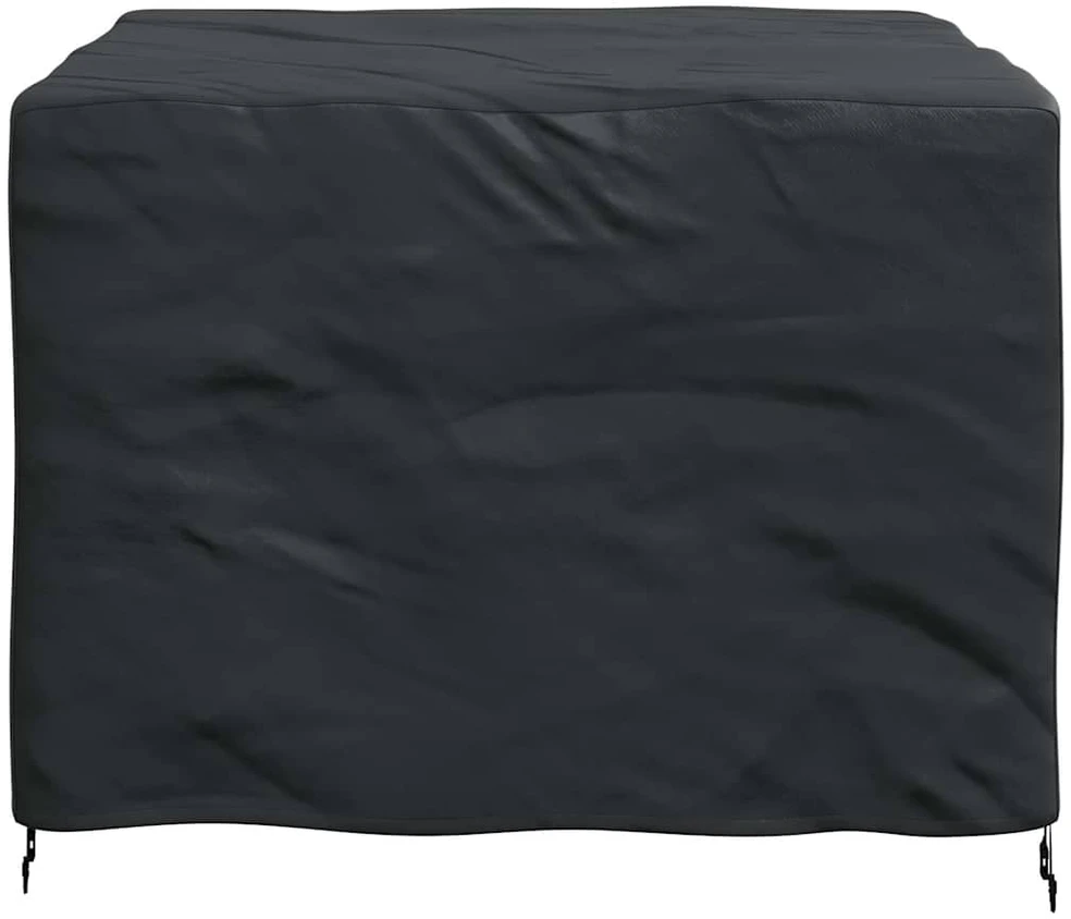 Baldų uždangalas Juoda 135 x 135 x 90 cm 420D Oksfordo audinys