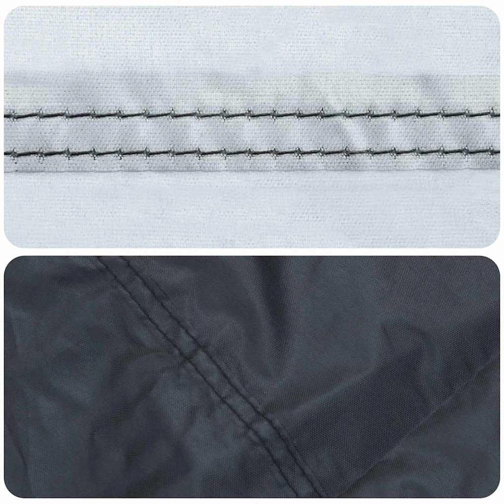Baldų uždangalas Juoda 135 x 135 x 90 cm 210D Oxford audinys