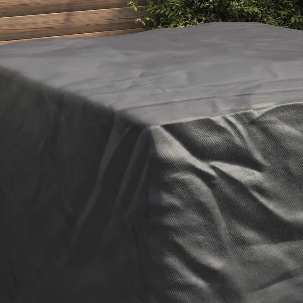 Baldų uždangalas Juoda 135 x 135 x 90 cm 420D Oksfordo audinys