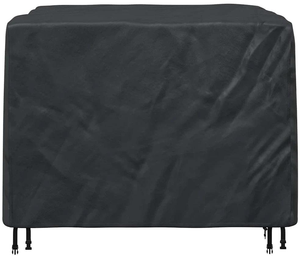 Baldų uždangalas Juoda 135 x 135 x 90 cm 420D Oksfordo audinys