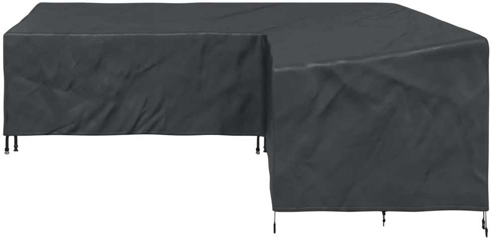 Baldų uždangalas 270 x 270 x 80 cm 600D Oksfordo audinys Juodas