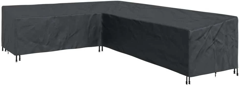 Baldų uždangalas 355 x 275 x 80 cm 210D Oksfordo audinys Juodas