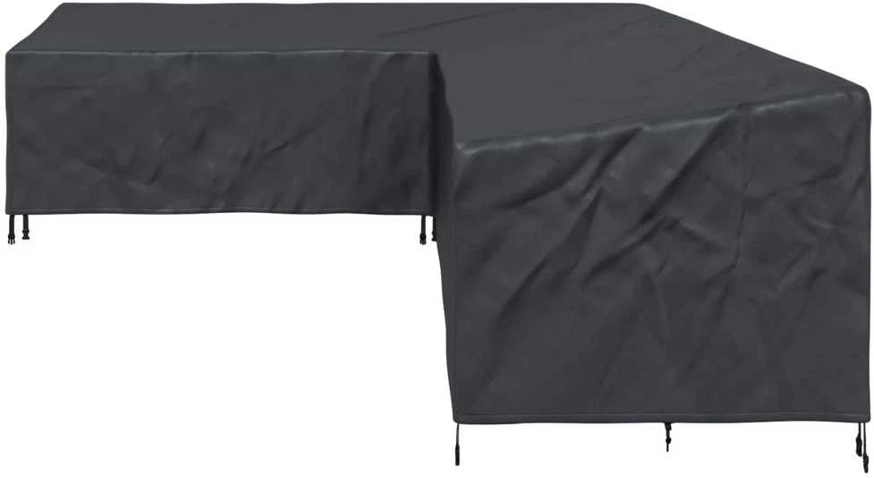 Baldų uždangalas 355 x 275 x 80 cm 420D Oksfordo audinys Juodas