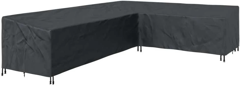 Baldų uždangalas 355 x 275 x 80 cm 210D Oksfordo audinys Juodas
