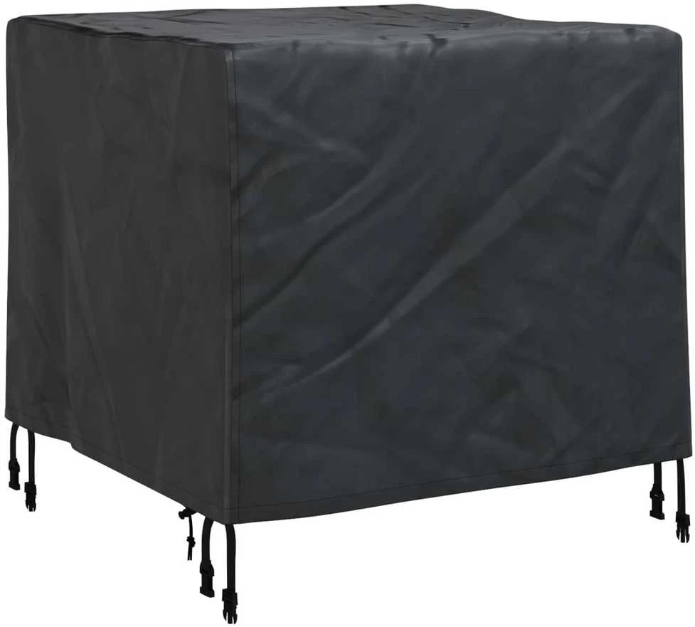 Baldų uždangalas 82 x 82 x 65 cm 210D Oksfordo audinys Juodas