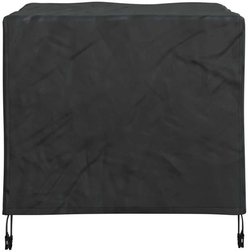 Baldų uždangalas 82 x 82 x 65 cm 210D Oksfordo audinys Juodas