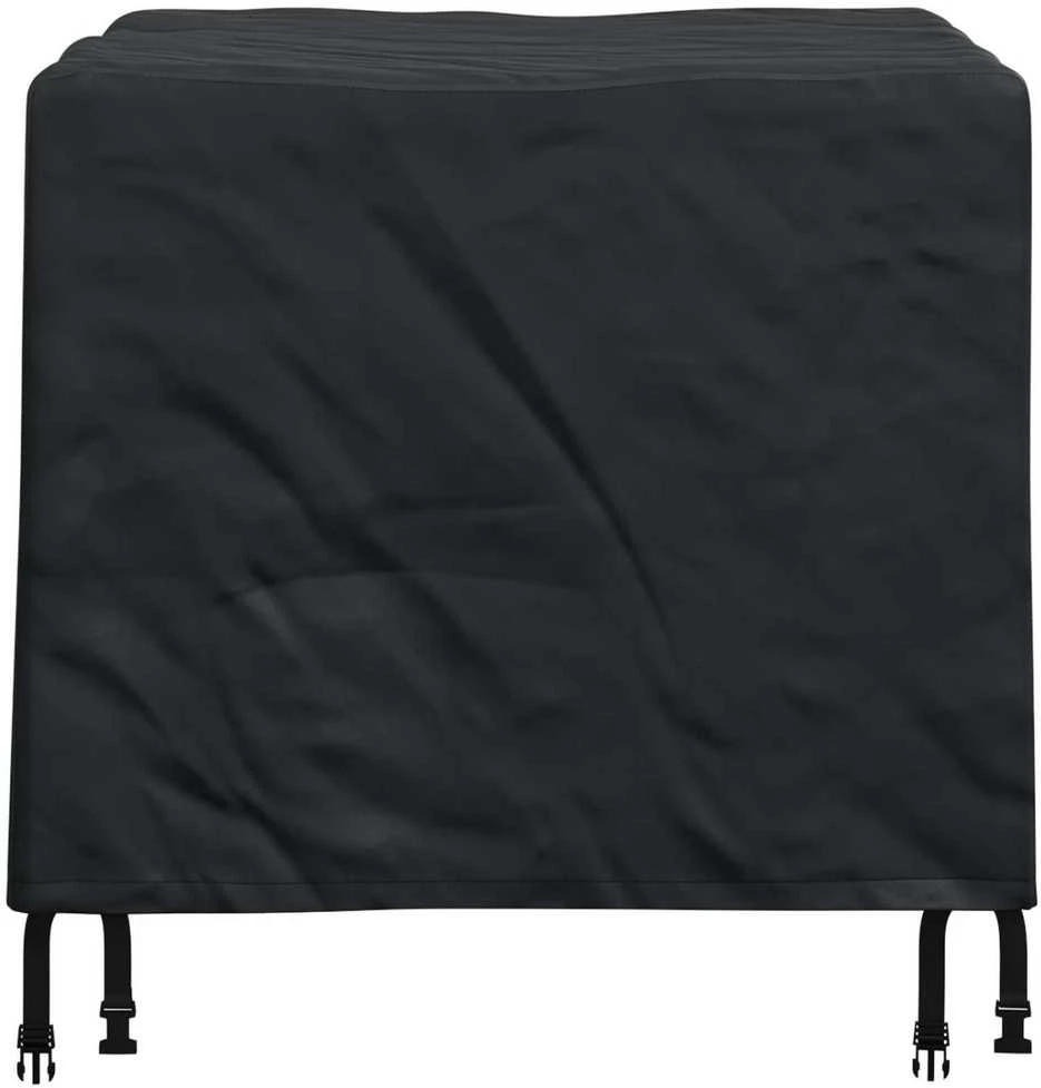 Baldų uždangalas 82 x 82 x 65 cm 210D Oksfordo audinys Juodas