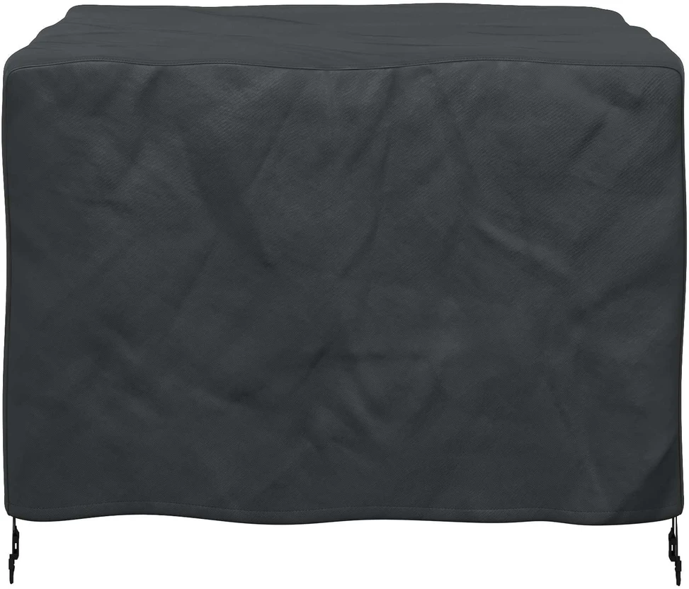 Baldų uždangalas Paprastas Juoda 113 x 113 x 73 cm 210D