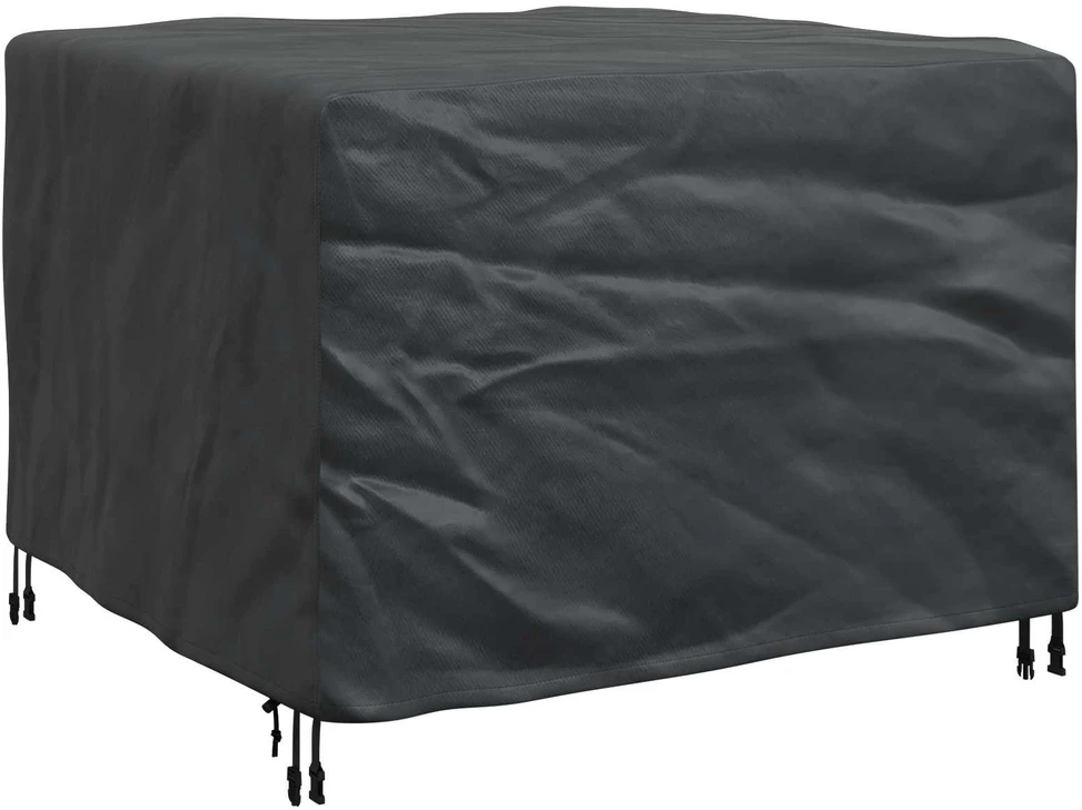 Baldų uždangalas Paprastas Juoda 113 x 113 x 73 cm 210D