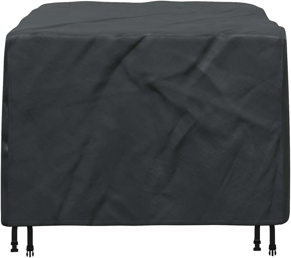 Baldų uždangalas Paprastas Juoda 113 x 113 x 73 cm 210D