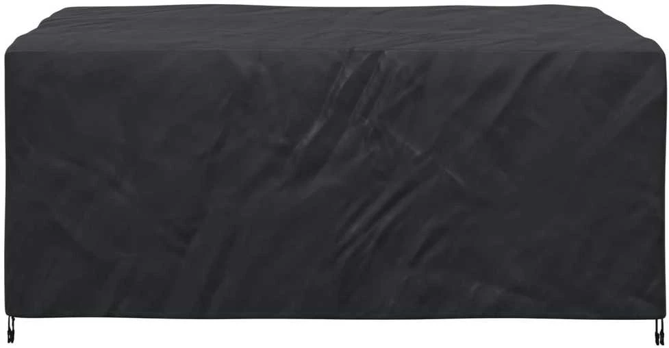 Baldų uždangalas Paprastas Juoda 143 x 225 x 90 cm 420D