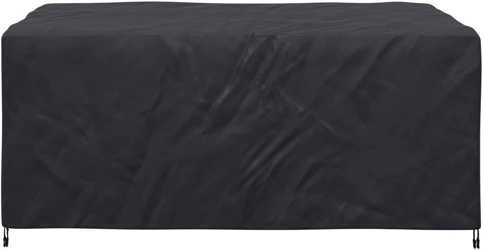 Baldų uždangalas Paprastas Juoda 143 x 225 x 90 cm 420D