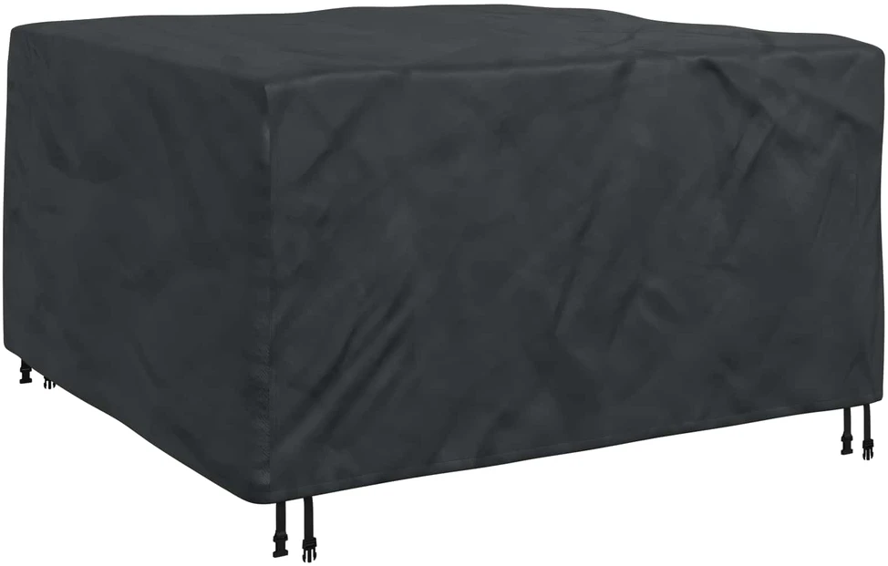 Baldų uždangalas Paprastas Juoda 150 x 150 x 75 cm 210D