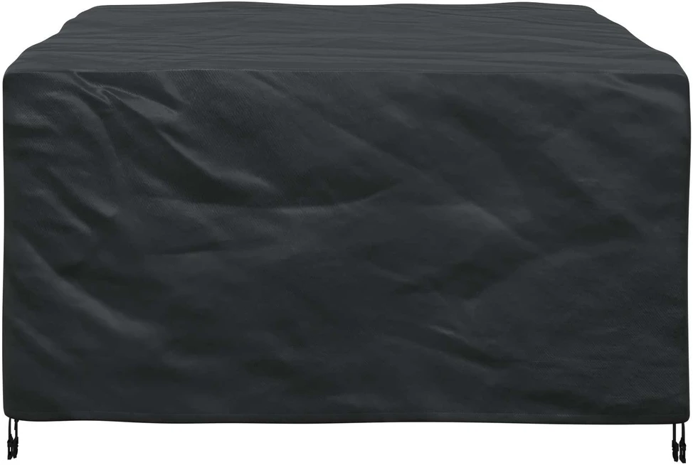 Baldų uždangalas Paprastas Juoda 150 x 150 x 75 cm 210D
