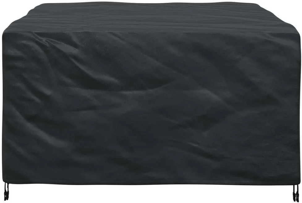 Baldų uždangalas Paprastas Juoda 150 x 150 x 75 cm 210D