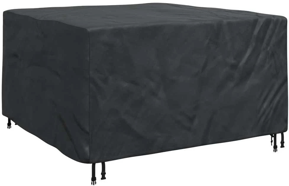 Baldų uždangalas Paprastas Juoda 150 x 150 x 75 cm 210D