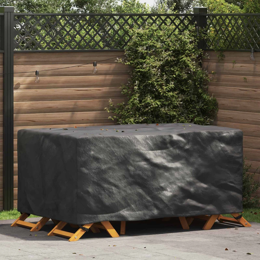 Baldų uždangalas Paprastas Juoda 172 x 113 x 73 cm 420D
