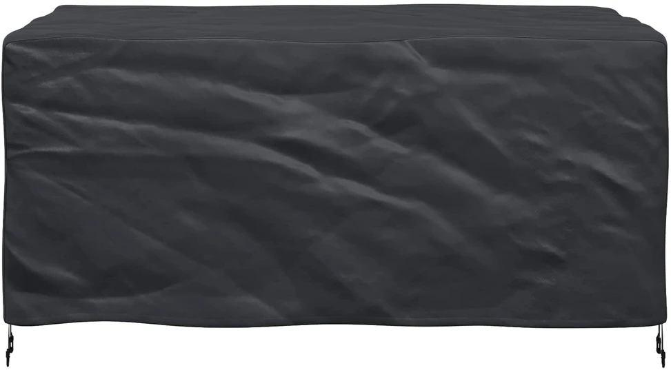 Baldų uždangalas Paprastas Juoda 172 x 113 x 73 cm 420D