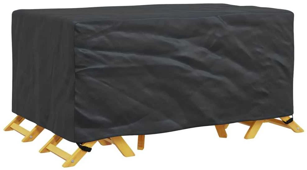 Baldų uždangalas Paprastas Juoda 172 x 113 x 73 cm 210D