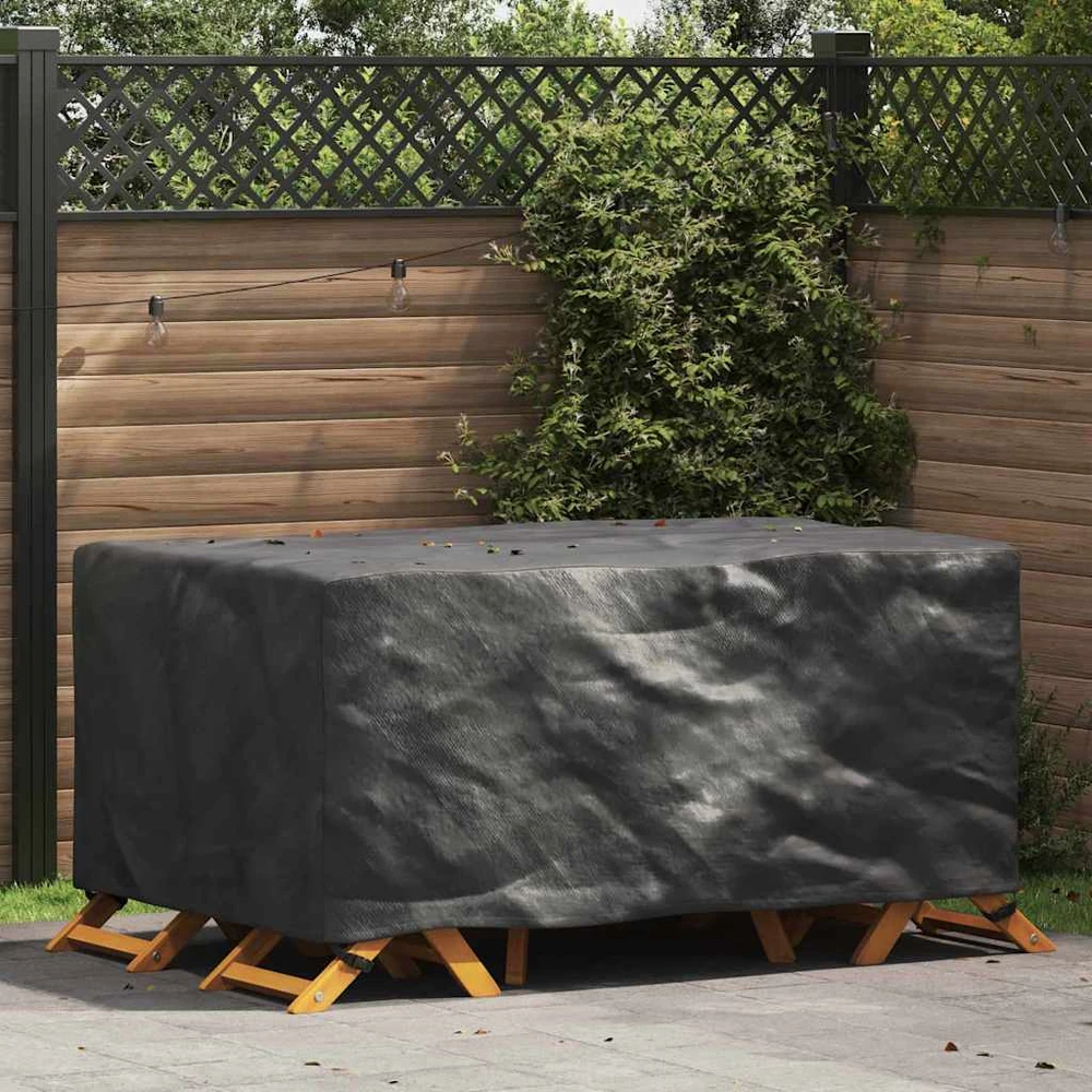 Baldų uždangalas Paprastas Juoda 172 x 113 x 73 cm 600D