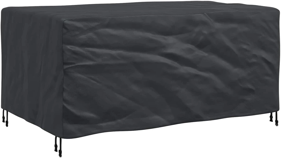 Baldų uždangalas Paprastas Juoda 172 x 113 x 73 cm 210D