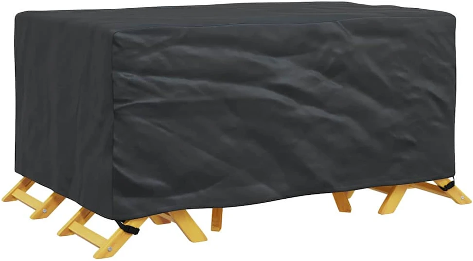 Baldų uždangalas Paprastas Juoda 172 x 113 x 73 cm 600D