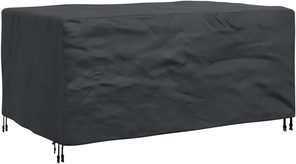 Baldų uždangalas Paprastas Juoda 172 x 113 x 73 cm 420D
