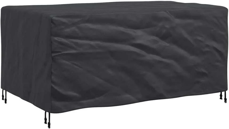 Baldų uždangalas Paprastas Juoda 172 x 113 x 73 cm 210D