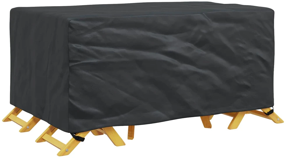 Baldų uždangalas Paprastas Juoda 172 x 113 x 73 cm 210D