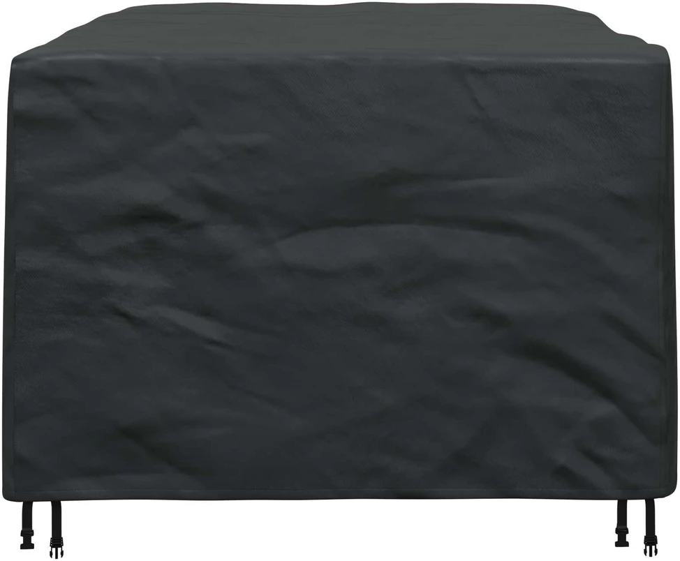 Baldų uždangalas Paprastas Juoda 180 x 140 x 90 cm 210D
