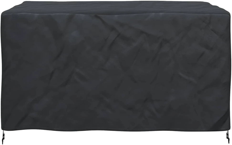 Baldų uždangalas Paprastas Juoda 180 x 140 x 90 cm 210D