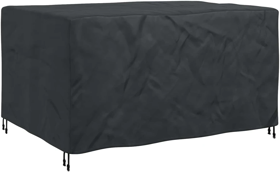 Baldų uždangalas Paprastas Juoda 180 x 140 x 90 cm 420D