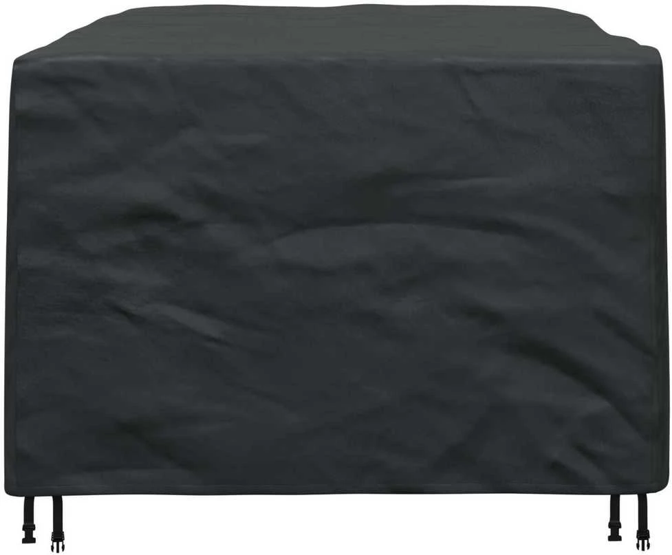 Baldų uždangalas Paprastas Juoda 180 x 140 x 90 cm 210D