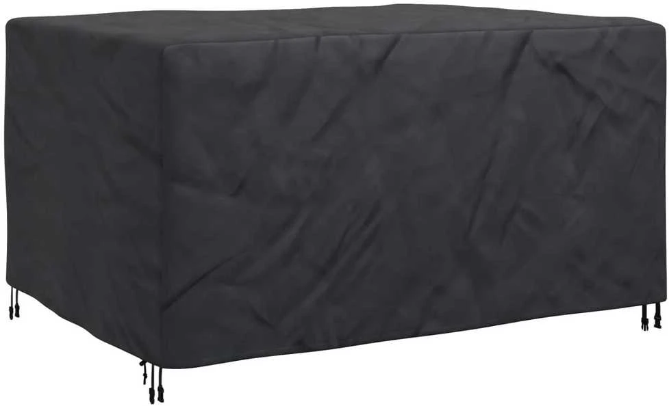 Baldų uždangalas Paprastas Juoda 180 x 150 x 85 cm 210D