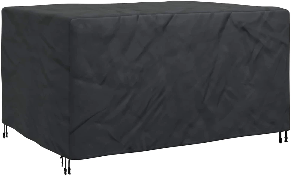 Baldų uždangalas Paprastas Juoda 180 x 150 x 85 cm 210D