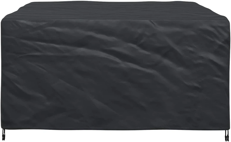 Baldų uždangalas Paprastas Juoda 180 x 190 x 85 cm 210D