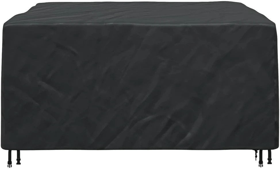 Baldų uždangalas Paprastas Juoda 180 x 190 x 85 cm 420D