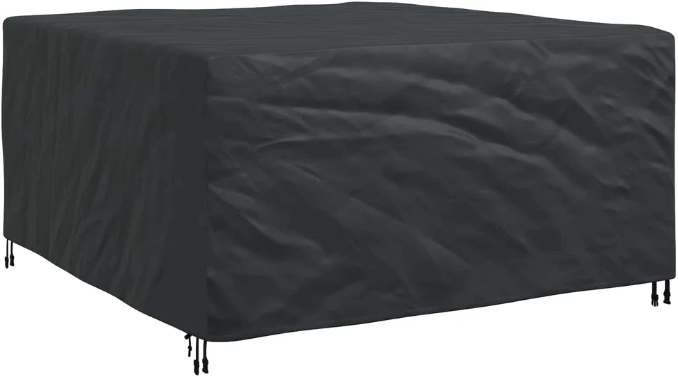 Baldų uždangalas Paprastas Juoda 180 x 190 x 85 cm 210D