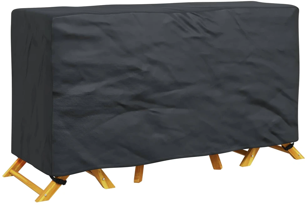 Baldų uždangalas Paprastas Juoda 180 x 70 x 90 cm 420D