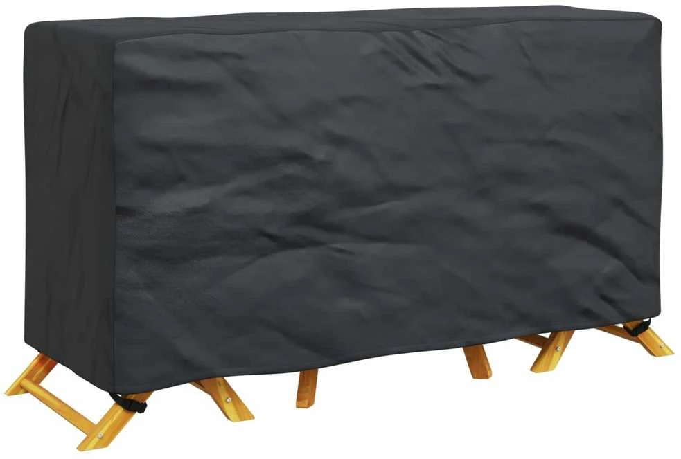 Baldų uždangalas Paprastas Juoda 180 x 70 x 90 cm 420D